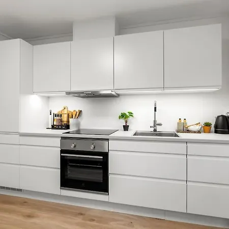 别墅 Sentral Og Fin Enebolig I