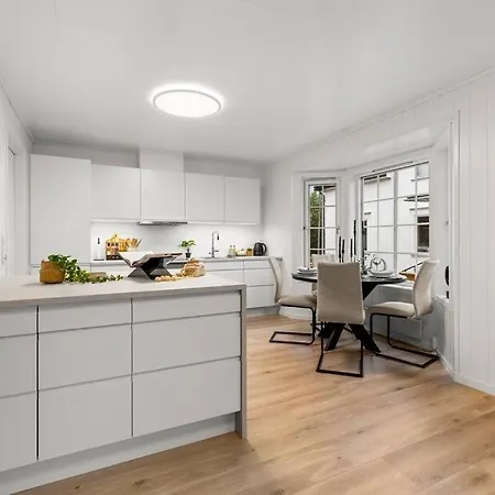 Sentral Og Fin Enebolig I * 利勒斯特罗姆