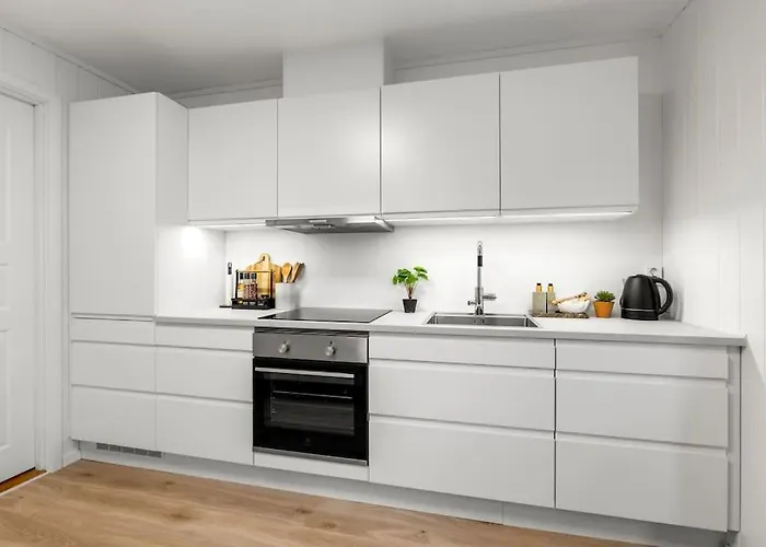 Villaer Sentral Og Fin Enebolig I